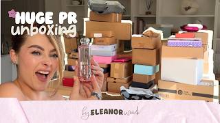 HUGE PR Unboxing 🎀🫶🏼 + GIVEAWAY!!! | Dior, GHD, Fenty, Rare Beauty & more