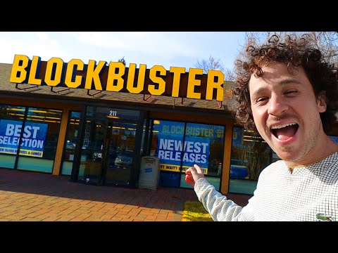 Video: Reserve Una Fiesta De Pijamas En La última Tienda De Videos De Blockbuster Del Mundo