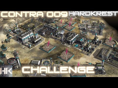 Видео: Generals Zero Hour Contra 009 Final - Challenge ВВС - HARD =3=