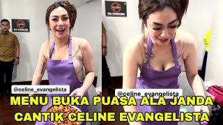 Video Celine Evangelista saat Memasak Penampilannya Malah Bikin Netizen Klepek-klepek