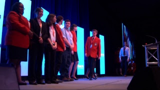 2018 SkillsUSA Michigan Awards Session - 1