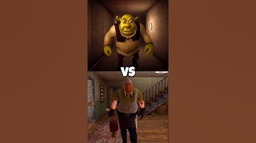 Shrek VS Mr. Meat | HORRIFIC JUMPSCARES #shrek #mrmeat #mrmeat2 #shrek3