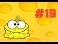 Cut the Rope Cheese box level 19 all three stars walkthrough