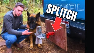 Testing My New Splitting Hitch (I Break Stuff)