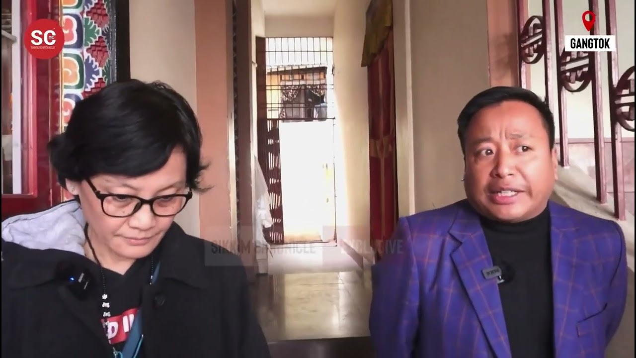 Youdon Aukatsang MP Tibetan Government in exile on Boycott་Beijing Winter Olympics ་Campaign 2022