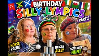 MORE NONSENSE -  BIRTHDAY SILLY-LYMPICS PART TWO! | CARLA JENKINS