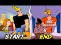 The entire story of johnny bravo in 95 minutes