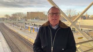 Vervoer Van Gevaarlijke Stoffen Door De Stad Belemmert De Bouw Van Woningen In De Spoorzone.