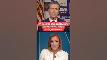 Gavin Newsom sounds off on Trump