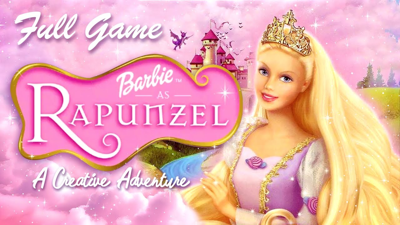 Barbie as Rapunzel: A Creative Adventure (PC) - Full Gameplay