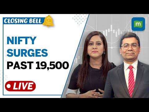 Live: Nifty Reclaims 19,500 Amid Buying In IT & Metals| Nazara, Cement Stocks In Focus| Closing Bell Episode cover