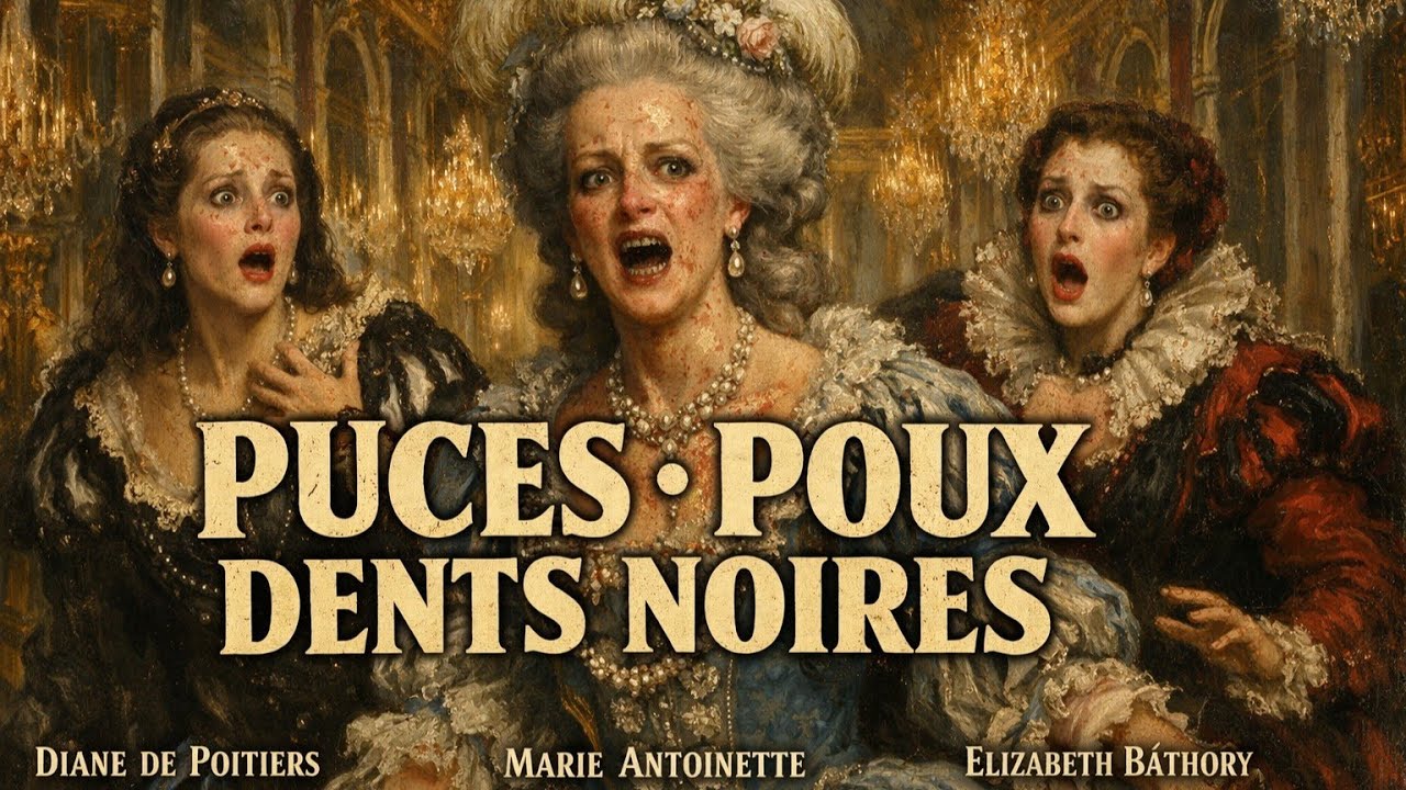 Les reines étaient bien plus SALES que vous ne l’imaginez (Versailles)