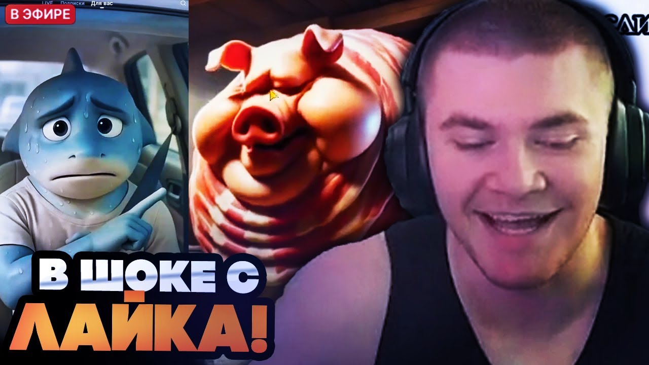 ДЕРЗКО В ШОКЕ С КРИНЖОВЫХ ВИДОСОВ В ЛАЙКЕ