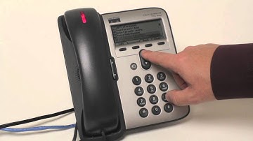 Cisco 7912 How to set up call forwarding