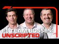 2021 F1 Team Bosses On Working With Drivers, Managing Teams And More | F1 Unscripted