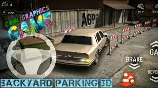I added Custom Radio to My Car | Best Graphics Game | Must Play | Backyard Parking 3D-level1-6| AGPE screenshot 5