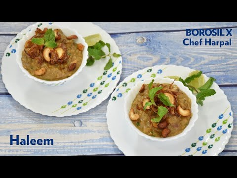Hyderabadi Haleem | रेशेदार हलीम रेस्टोरेंट स्टाइल | Ramadan & Eid Special| Borosil X Chef Harpal | chefharpalsingh