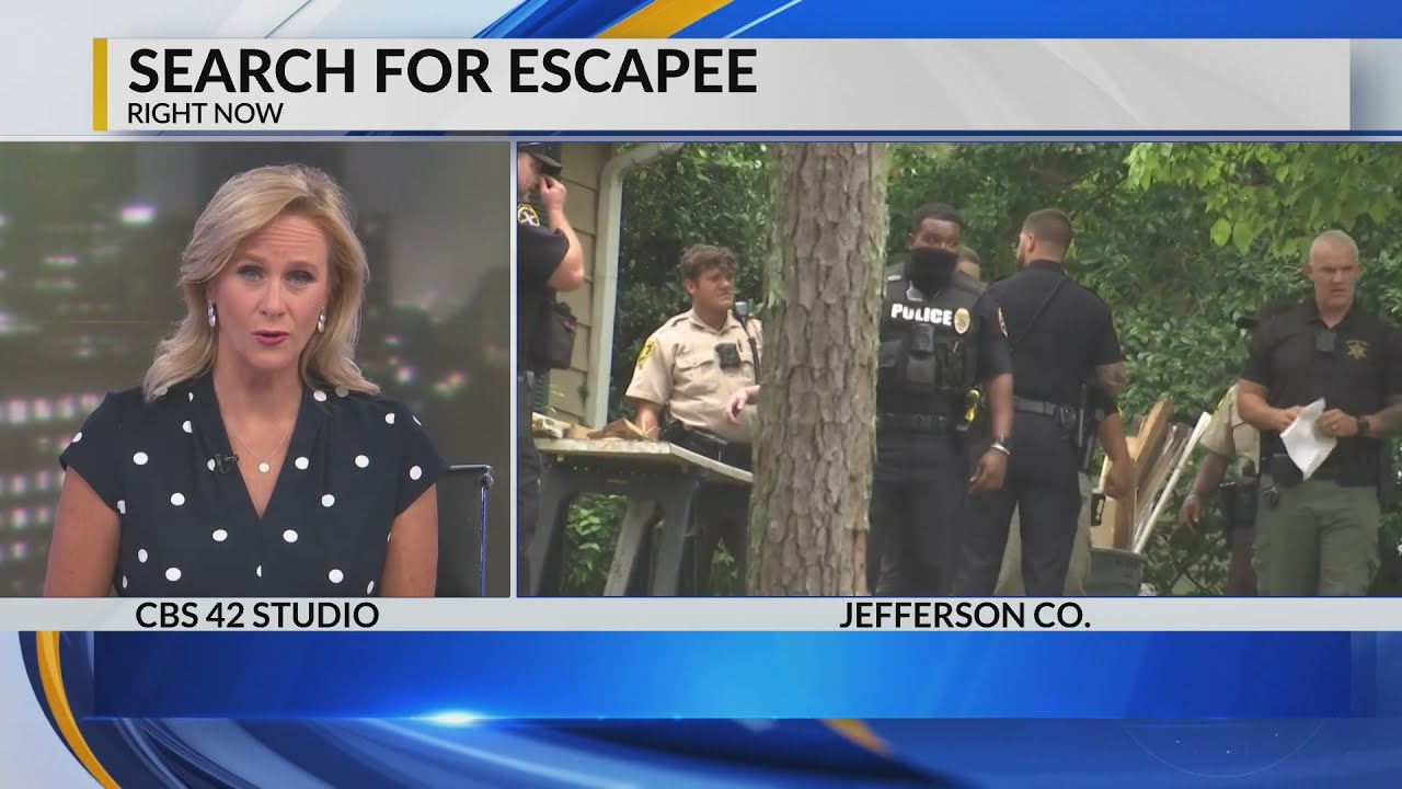 Handcuffed man escapes custody in Jefferson County, search still ...