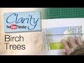 Stamping How To - Birch Trees