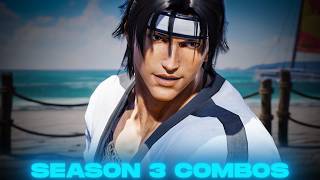 Hwoarang Season 3 New Combos | Tekken 8