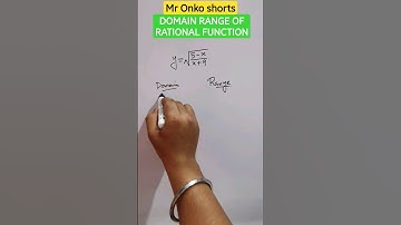 Function Domain & Range tricks🔥🔥 #ytshorts #maths #viral #mathematics @MrOnkoshorts