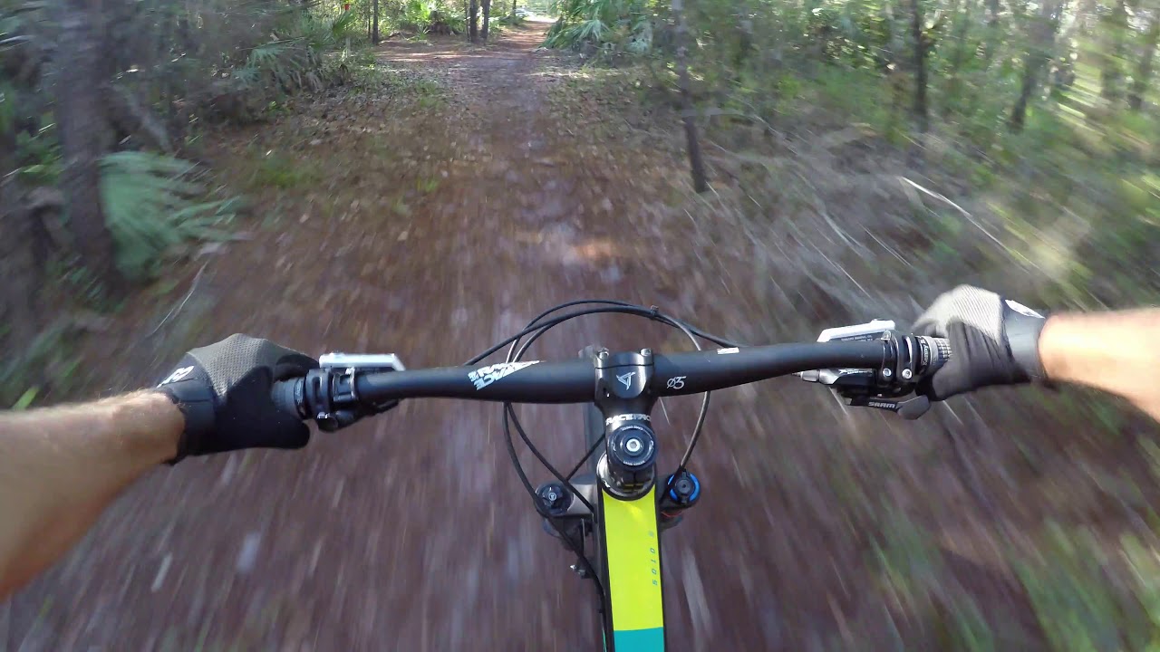 1st day mtb riding with new gopro and evo gimbal!!  Talking & mountain biking.