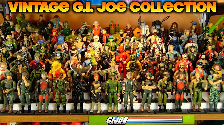 My Vintage G.I. Joe Figure Collection (1982 to 199...