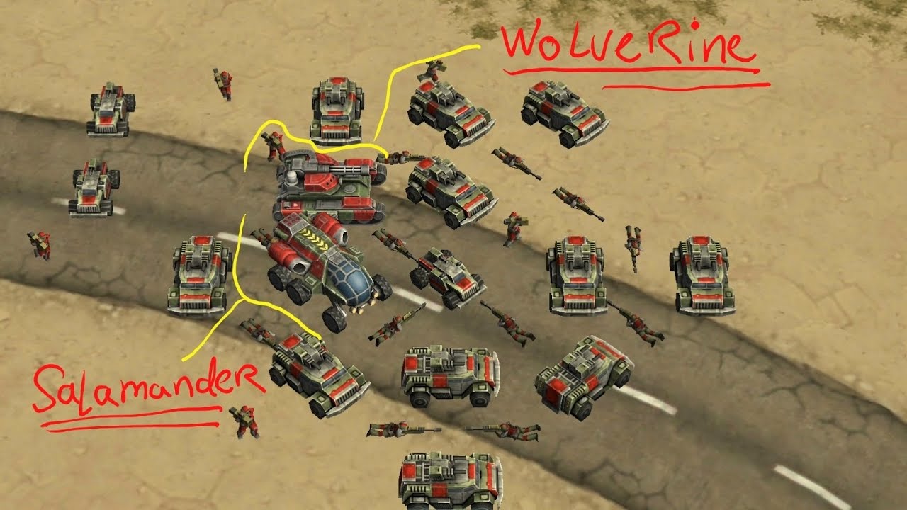 AOW3: Testing Salamander in Battle for first time.