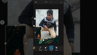 Picsart Editing Background Change | Picsart New Style editing | Photo Editing in 30 second #shorts