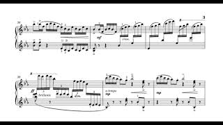 ABRSM Piano Grade 8 2023-2024 C5 Chen Peixun Thunder in Drought Season