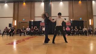 Sonya Dessureault and Léo Lorenzo BTO Open Invitational 2023