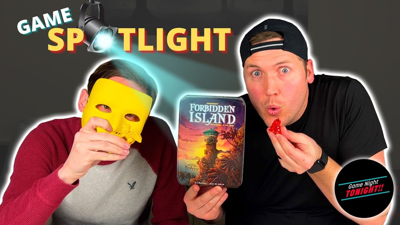 Forbidden Island Board Game Review - When Tania Talks