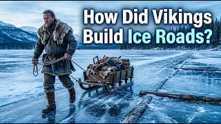 How Vikings Built Ice Roads Across Frozen Lakes (Lost Winter Technology)