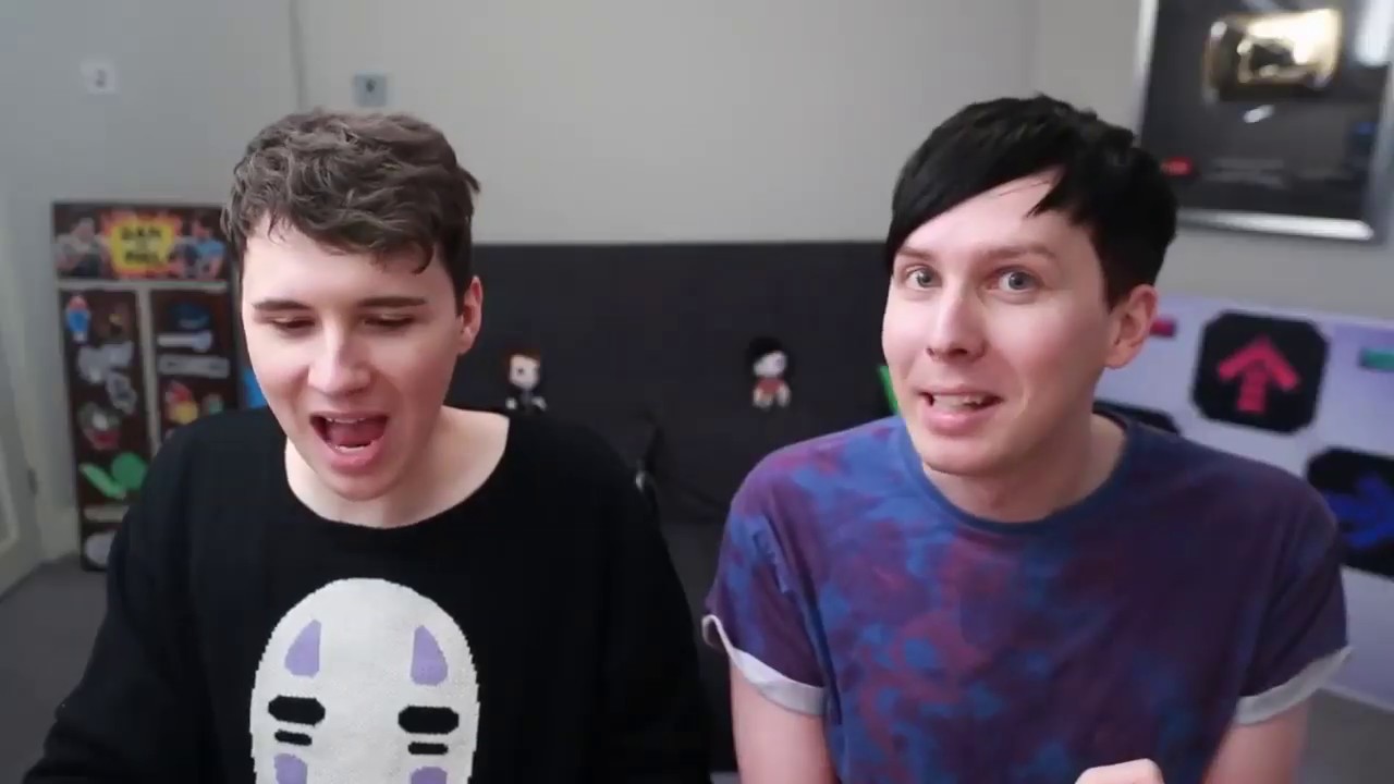 Dan and Phil ~Perfectly cut screams~