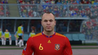 Andres Iniesta WC 2010 | Super Classic Patch | FIFA 16