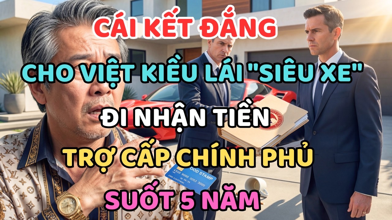 Cái Kết Đắng Cho Việt Kiều Lái 