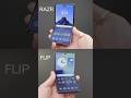 3 Reasons to Pick - Moto Razr 70 Ultra over the Samsung Galaxy Z Flip 7 #razr70ultra #zflip7