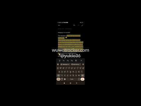 WuwaTracker Airplane Mode Android Import Tutorial | A Wuthering Waves Pity Tracker Website