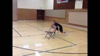 Separation Move off the Dribble: Half Spin vs. Pressure (add counter)
