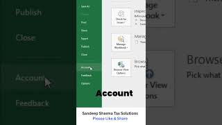 How to Change colour of Excel #shortsfeed #tranding #viral #lakhneet #shorts #funny #excel #short