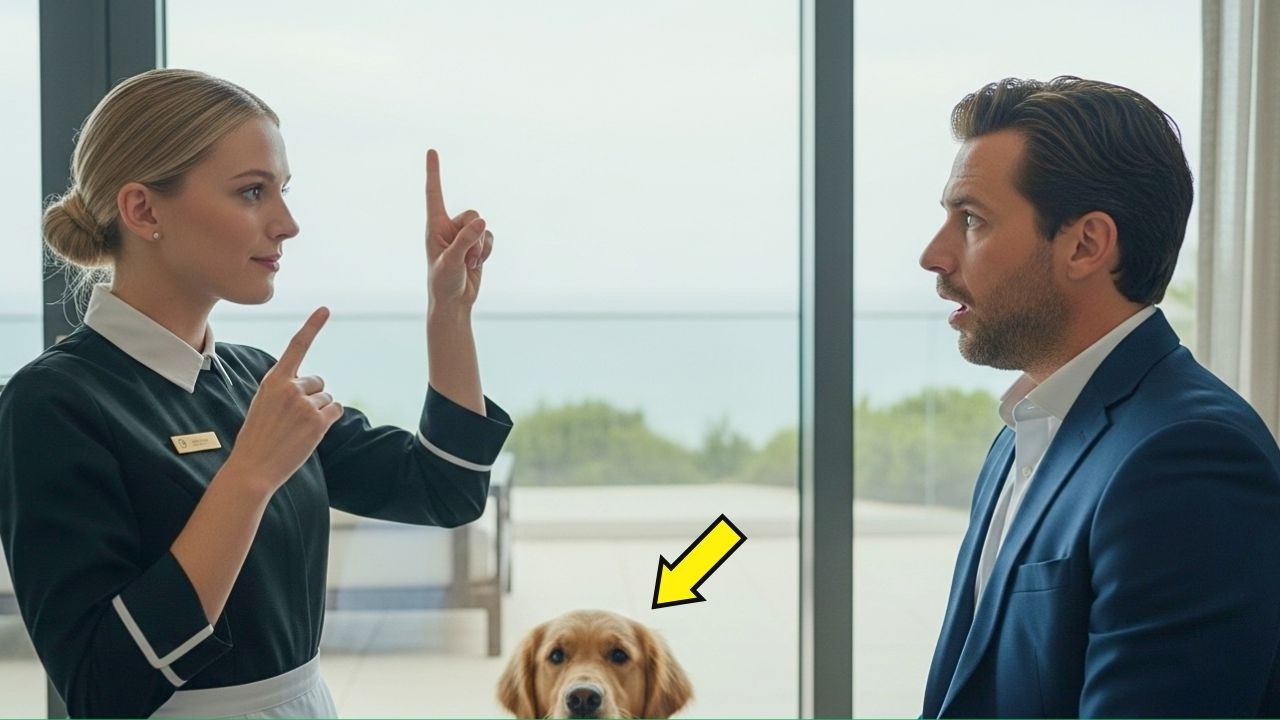 Empregada Tímida Cumprimenta o CEO em Libras — No Dia Seguinte, Sobe ao Andar Executivo