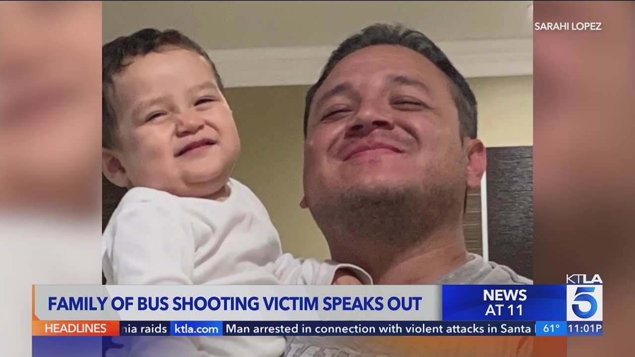 Family of bus shooting victim speaks out - YouTube