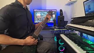 All That Remains - Pernicious guitar cover