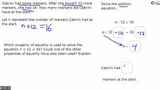 Write and Solve Addition and Subtraction Equations - Google Slides