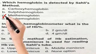 Laboratory Assistant || Lab technologist , Government jobs MCQ preparation