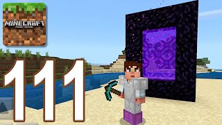 Minecraft: Pocket Edition - Gameplay Walkthrough Part 111 - Old Nether (iOS, Android)
