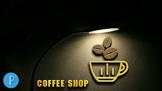 Coffee Shop Logo Design Pixellab Professional Logo Design