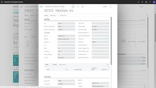 Dynamics 365 Business Central - How to Process a Purchase