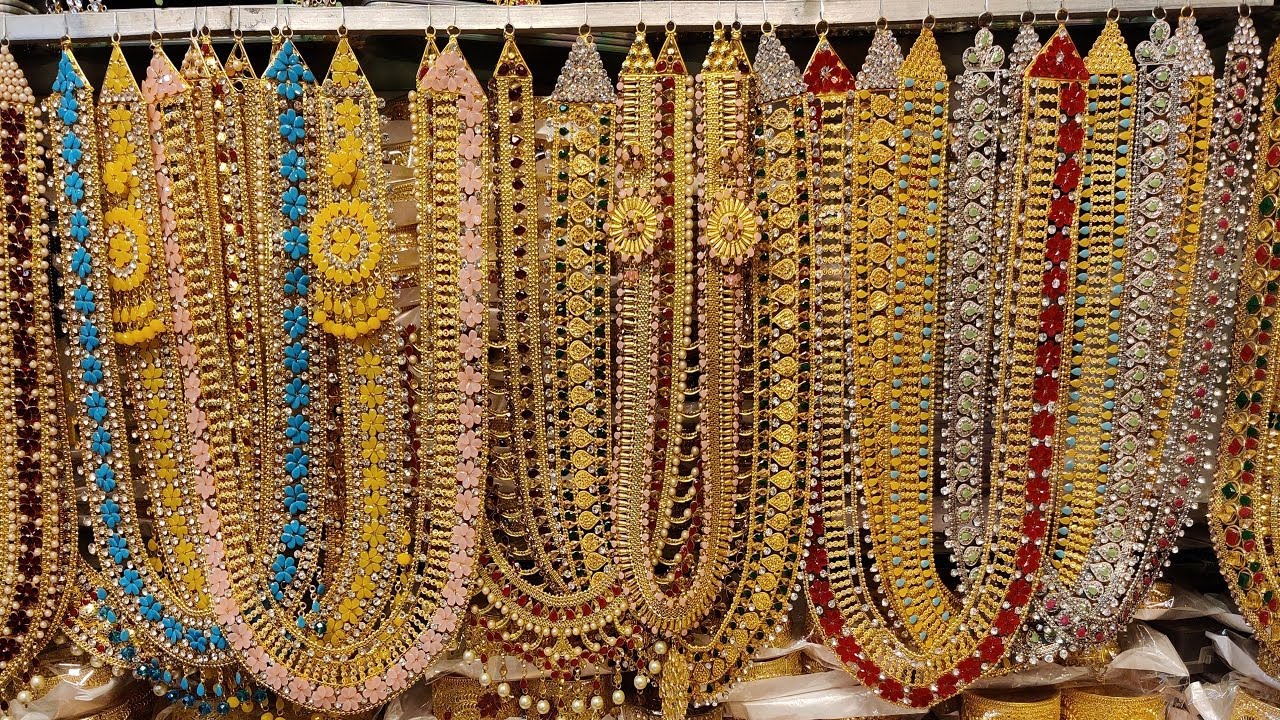 মাএ ৪০০ টাকা থেকে লং সীতাহার কিনুন || Long Sitahar/Neacklace/Jewellery Collection || কমদামে জুয়েলারি