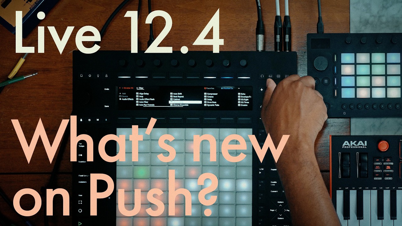 Ableton Push 3 Control Surface | Sweetwater